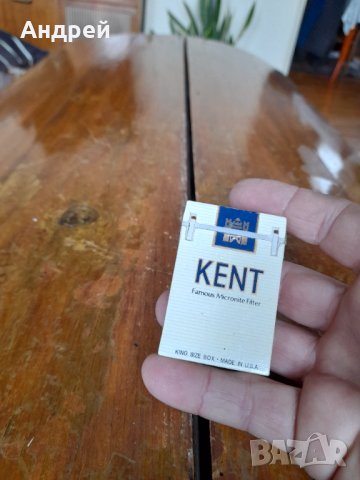 Стара запалка Kent, снимка 5 - Други ценни предмети - 43340971
