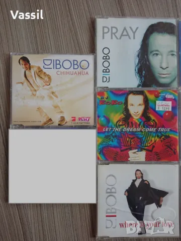 CD албуми и maxi CD DJ BOBO подбрана колекция на компакт диск, снимка 6 - CD дискове - 49351233