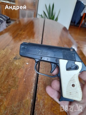 Стара играчка,пистолет #2, снимка 2 - Други ценни предмети - 44069213
