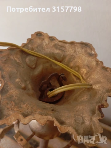 Ретро полилей, снимка 4 - Полилеи - 50332303