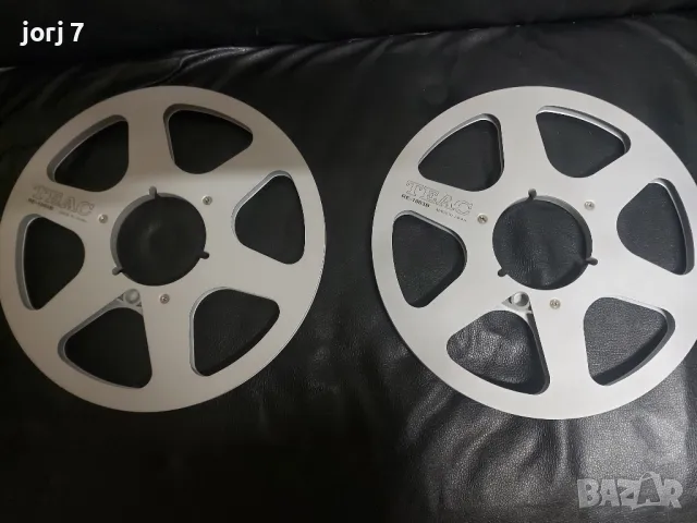 Ролки TEAC 26.5 см , снимка 6 - Други - 49675430