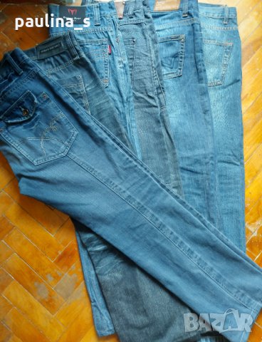 Мъжки маркови дънки, различни модели M / L