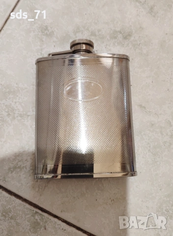 джобни бутилки за уиски и др алкохол ,неръждаеми 2бр 25 лв за двете ,15 лв едната , снимка 4 - Други - 52794520