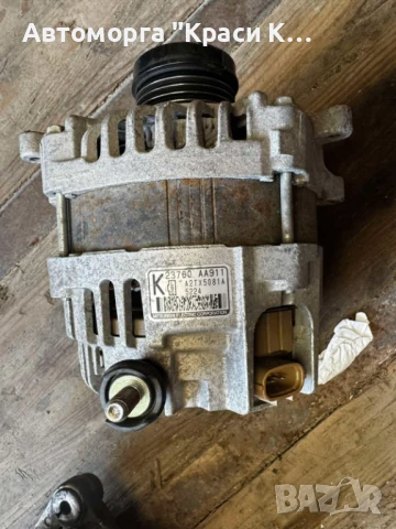 K23700AA911 динамо за Subaru Impreza 2016г. 2.0i, снимка 2 - Части - 51374704