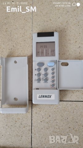 Дистанционно за  отоплителна и климатична система "Lennox" 