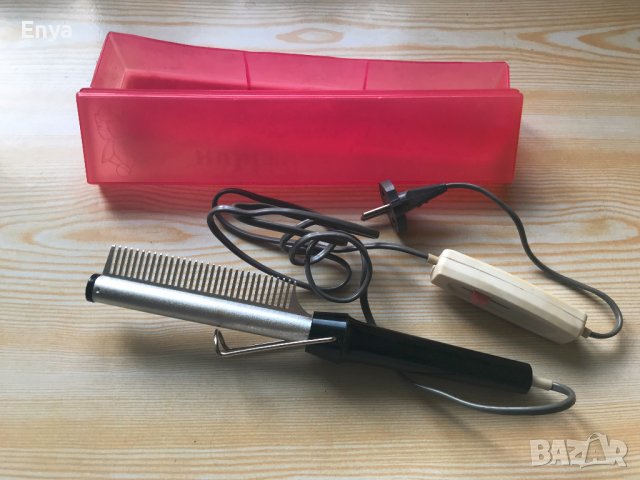 Електрическа маша-гребен за коса "Наташа"