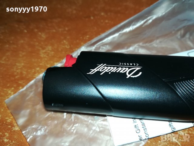 davidoff new edition-metal 3001221720, снимка 4 - Запалки - 35611651