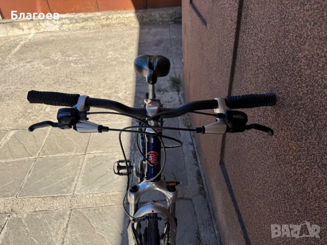 Немско алуминиево колело Focus BlueRidge 28 Цола, снимка 7 - Велосипеди - 51313810