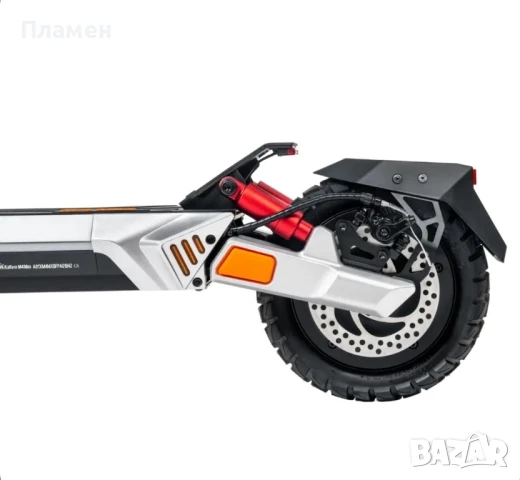 Ново!! Kukirin M4 Max електрически скутер тротинетка 800W 45км.ч. 48V/18.2Ah, снимка 4 - Велосипеди - 50871966