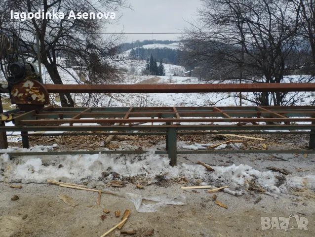 Обкрайчваща машина за дъски, снимка 3 - Други машини и части - 49252186