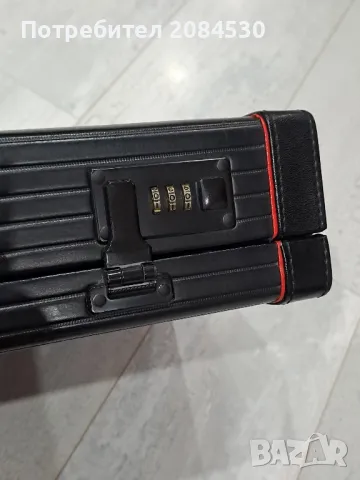 Твърд бизнес куфар с шифър/Австрия , снимка 8 - Куфари - 49058304