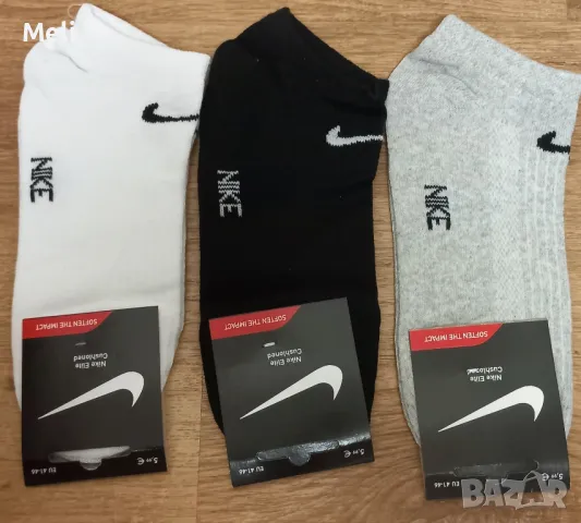 Adidas чорапи дълги и къси, снимка 4 - Дамски чорапи - 49030512