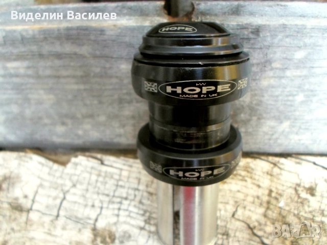 Hope headset 1 1/8/кормилни чашки/, снимка 11 - Части за велосипеди - 51195104