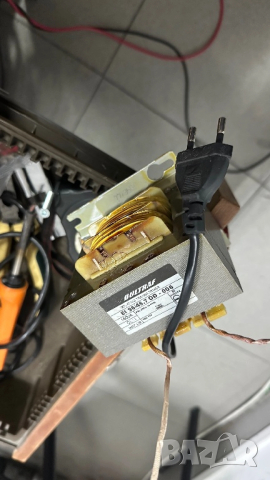 Изолационен трансформатор 220V / 60V – 160VA , снимка 2 - Резервни части за машини - 53503427