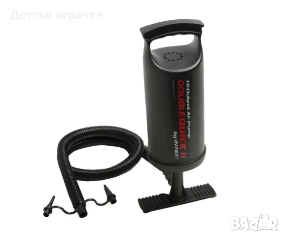 Надуваем каяк с помпа Intex Challenger K2, двуместен, 351х76х38 см, снимка 3 - Водни спортове - 50027748