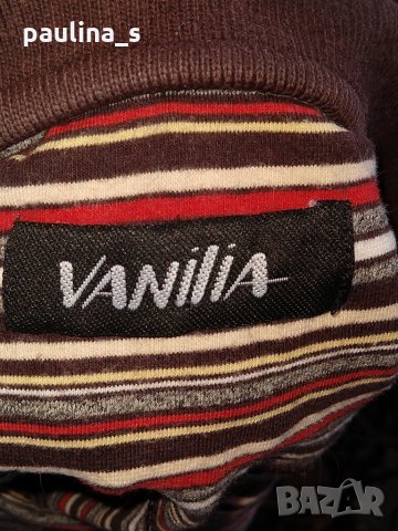 Три различни броя / Еластична блуза "Vanilia", "Beka", "Janina" , снимка 7 - Блузи с дълъг ръкав и пуловери - 26571791