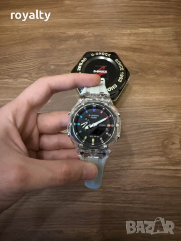 Часовници G-shock , снимка 8 - Мъжки - 53527444