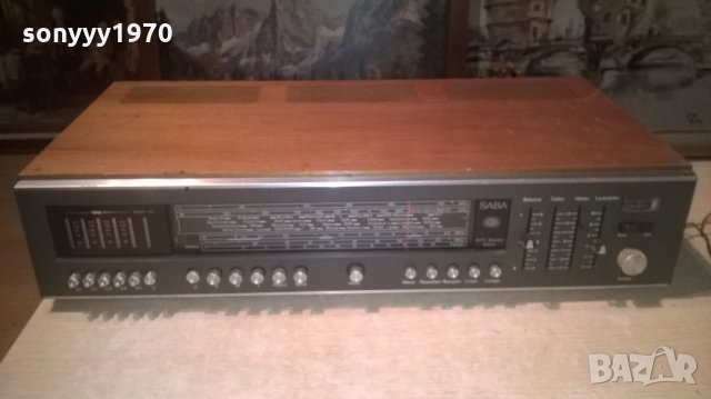 SABA HIFI STUDIO 8050 STEREO RECEIVER-ВНОС ХОЛАНДИЯ, снимка 10 - Ресийвъри, усилватели, смесителни пултове - 27793642