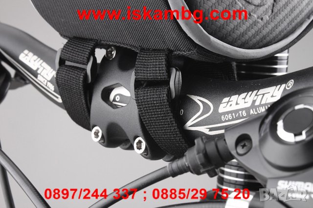 Чантичка за кормилото на велосипед, снимка 8 - Спортна екипировка - 26903010