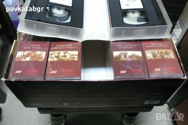 Касети ВХС , снимка 2 - Аудио касети - 53120338