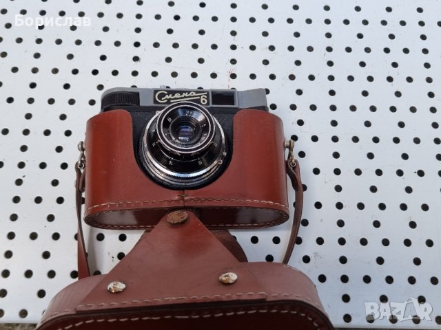 Фотоапарат Смяна 6, снимка 4 - Фотоапарати - 39544768