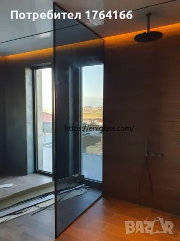 Паравани душ кабини стъклени врати, снимка 1