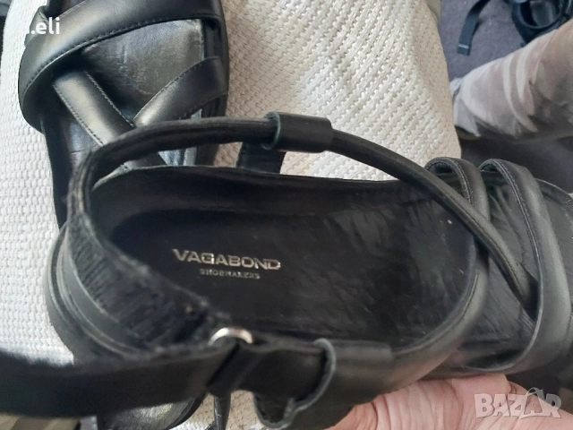 VAGABOND Original Size 41 100% Кожа, снимка 3 - Сандали - 51560194