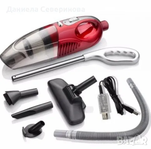 Безкабелна прахосмукачка 4в1