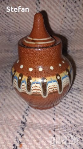 Българска керамика - сервиз, снимка 5 - Антикварни и старинни предмети - 43426327
