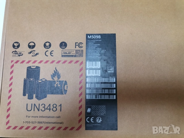 Перфектен Лаптоп ASUS Vivobook  M509B, 15.6", снимка 4 - Лаптопи за дома - 53349267