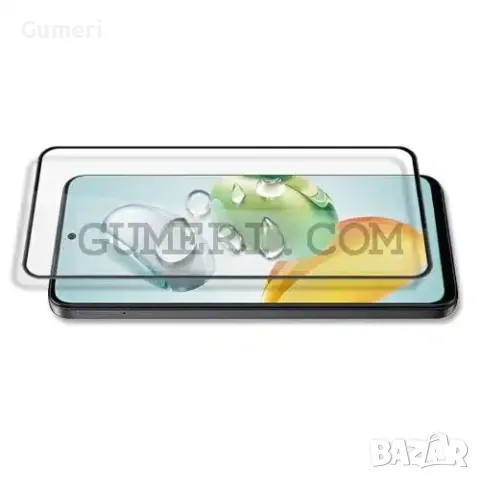 Huawei Honor 200 Smart 	Стъклен Протектор за Целия Екран Full Glue, снимка 3 - Фолия, протектори - 48025948