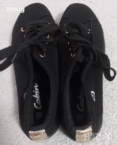 Нови черни гуменки и балеринки N:38, снимка 9 - Детски гуменки - 51789078