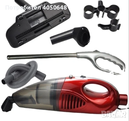 Безжична, безкабелна прахосмукачка, Безшумна, 4 в 1 технология, снимка 2 - Прахосмукачки - 53101856