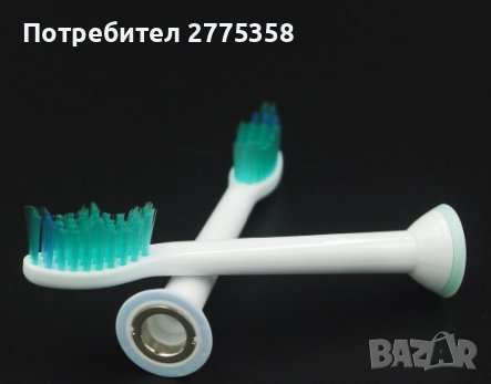 Накрайници/глави/резервна глава за четка за зъби Филипс Sonicare - 4бр, снимка 2 - Други - 39574806