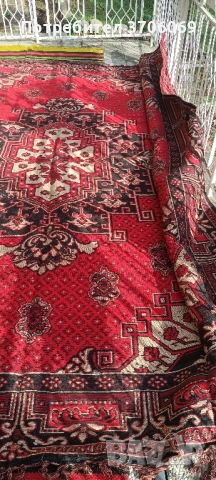 Египетски килим нов от 1970 г., снимка 12 - Килими - 52448065