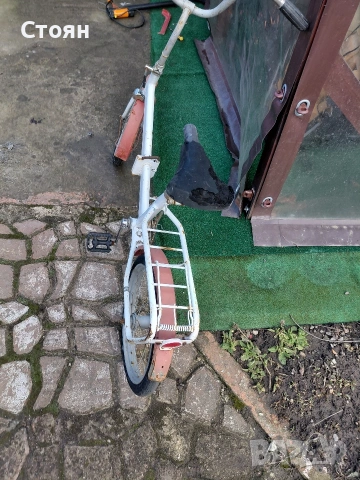 велосипед балкан 18 цола, снимка 4 - Велосипеди - 53443700