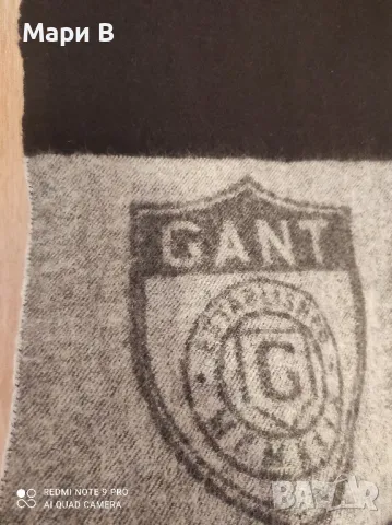 Шал Gant, снимка 3 - Шалове - 48499646