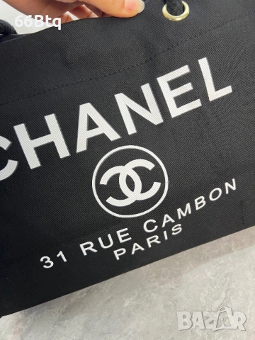 Дамска чанта C.H.A.N.E.L, снимка 3 - Чанти - 53593552