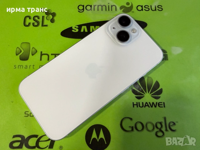 iPhone 15 Blue 128gb 95% батерия.Гаранция