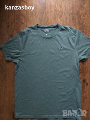 hollister - страхотна мъжка тениска , снимка 5 - Тениски - 40779298