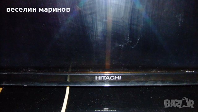 Продавам телевизор LCD - HITACHI 32'', снимка 7 - Телевизори - 43288552