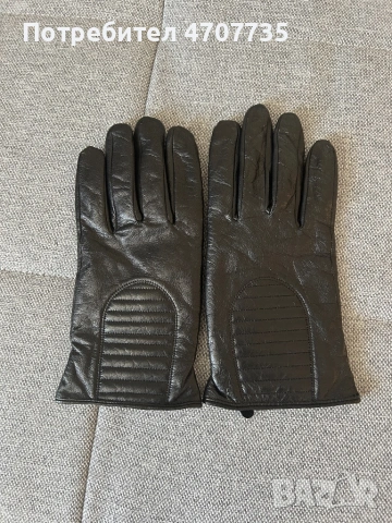 Кожени ръкавици