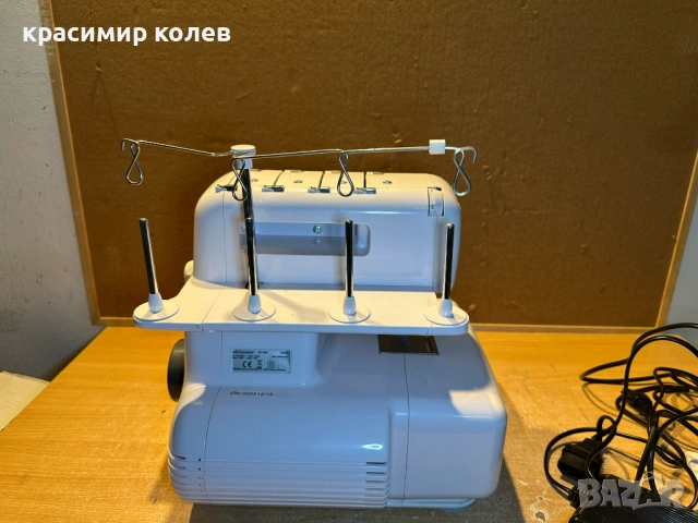 4-конечен немски оверлог "Medion Micromaxx", снимка 11 - Шевни машини - 52620597