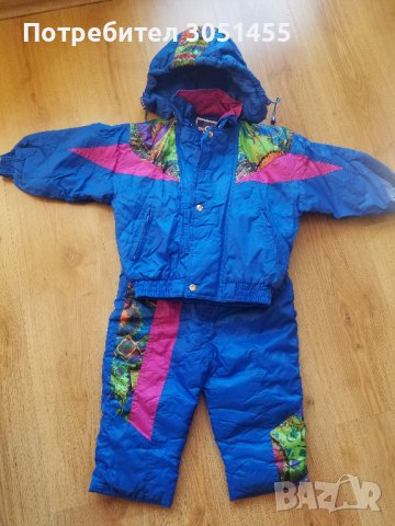 Нов бебешки зимен костюм (ескимос) за сняг, снимка 3 - Бебешки ескимоси - 38413540