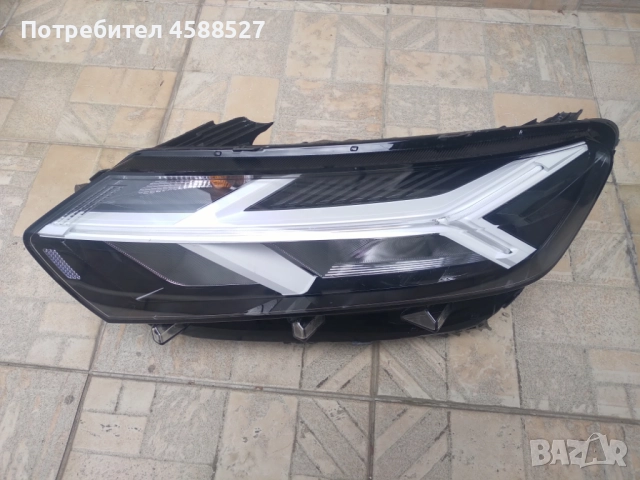 Ляв фар LED за Dacia Sandero 3 , Logan 3, Jogger 260601750r Дачия Сандеро, Логан, снимка 2 - Части - 51669712