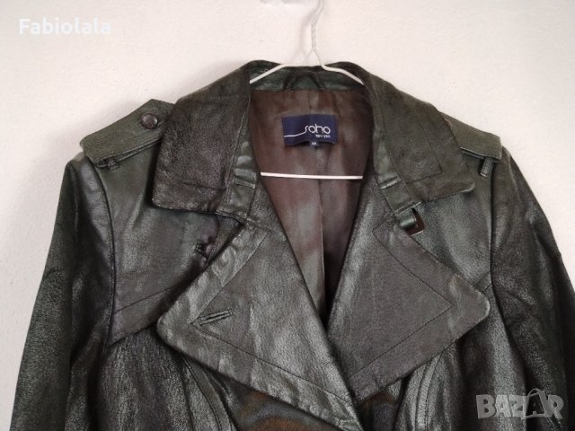 SOHO leather jacket 44, снимка 5 - Сака - 44061258