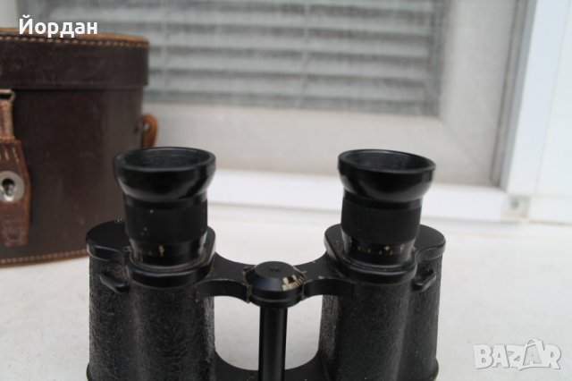 Немски военен бинокъл със скала ''Busch Solluxon'' 6х80, снимка 9 - Антикварни и старинни предмети - 39376628