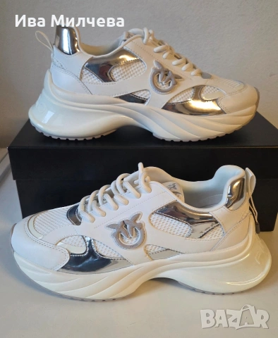 Сникърси Pinko Ariel 15, номер 37, снимка 3 - Маратонки - 53507670