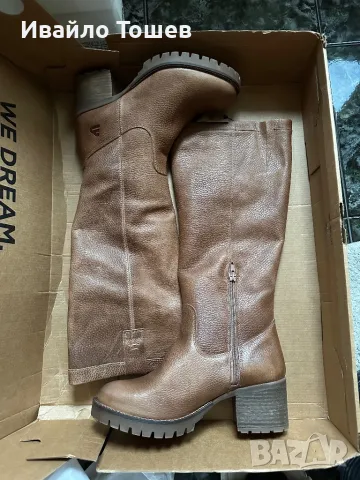 Дамски Ботуши 39 номер