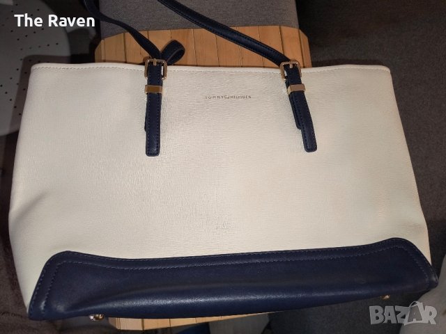 Tommy Hilfiger дамска чанта, снимка 5 - Чанти - 44088028